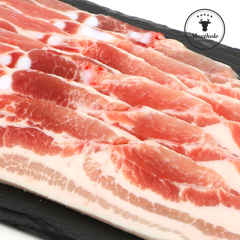 옛날 삼겹살 구이용 500g