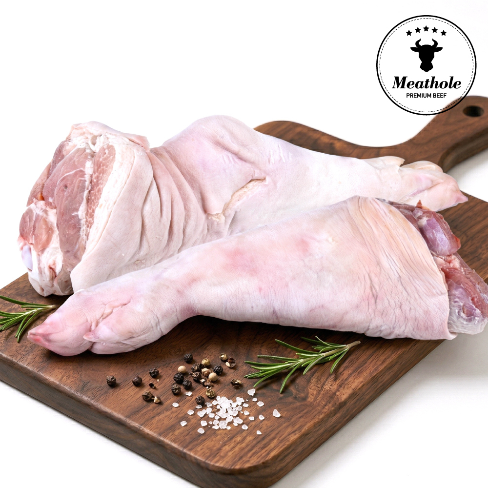 한돈 돼지 생 족발용 2kg