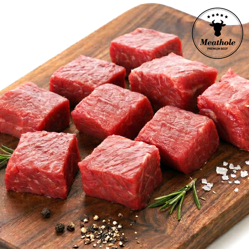 청정우 안심 큐브 1kg (200gX5팩)