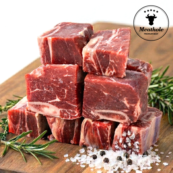 CRIB 호주산 저지방 소찜갈비 1kg 갈비찜 지방깔끔제거 찜용