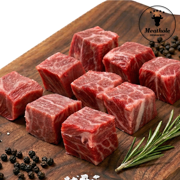 미트홀 시그니처 부채살 큐브 1kg