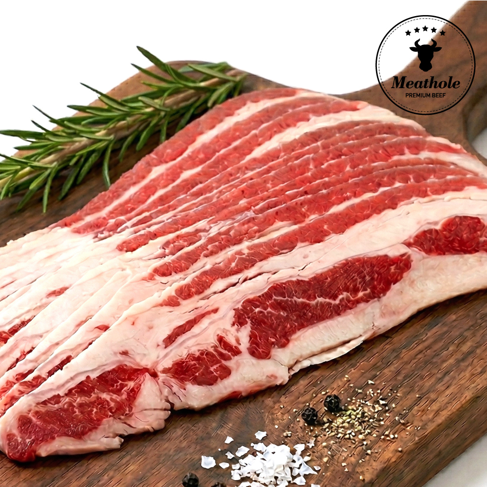 프리미엄 대패 우삼겹 500g